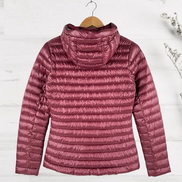 Lululemon Pack It Down Jacket *Shine 700-Fill Goose Down - Chianti | Like New! - Picture 4 of 15